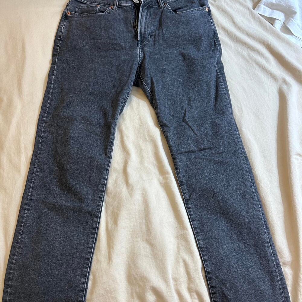 Hm regular fit jeans black